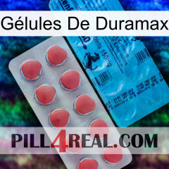 Gélules De Duramax new14